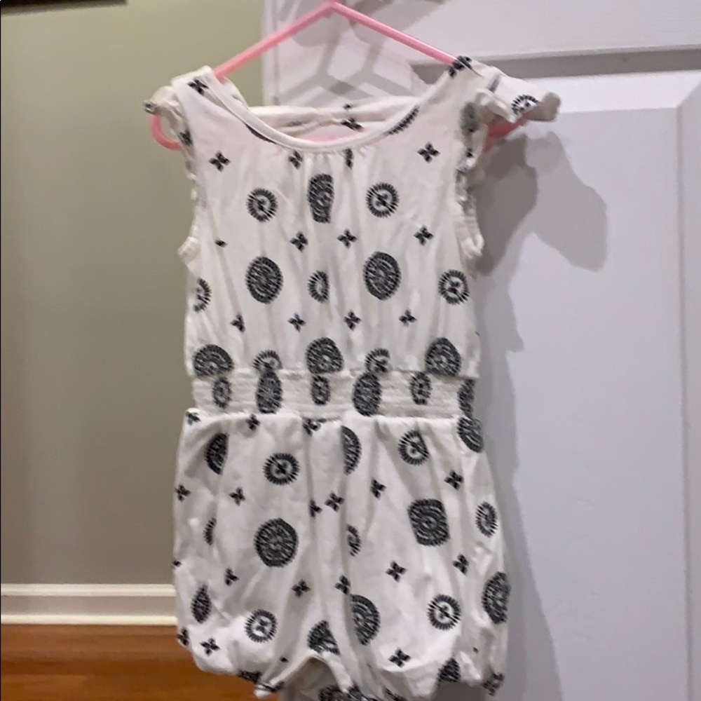 Little girls romper